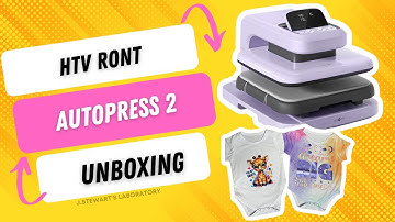 HTVRONT AUTOPRESS 2 Unboxing/Review