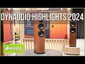 Dynaudio produktneuheiten auf der high end 2024  lautsprecher  plattenspieler