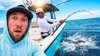 Fishing 60 Miles Offshore With an NFL Rookie