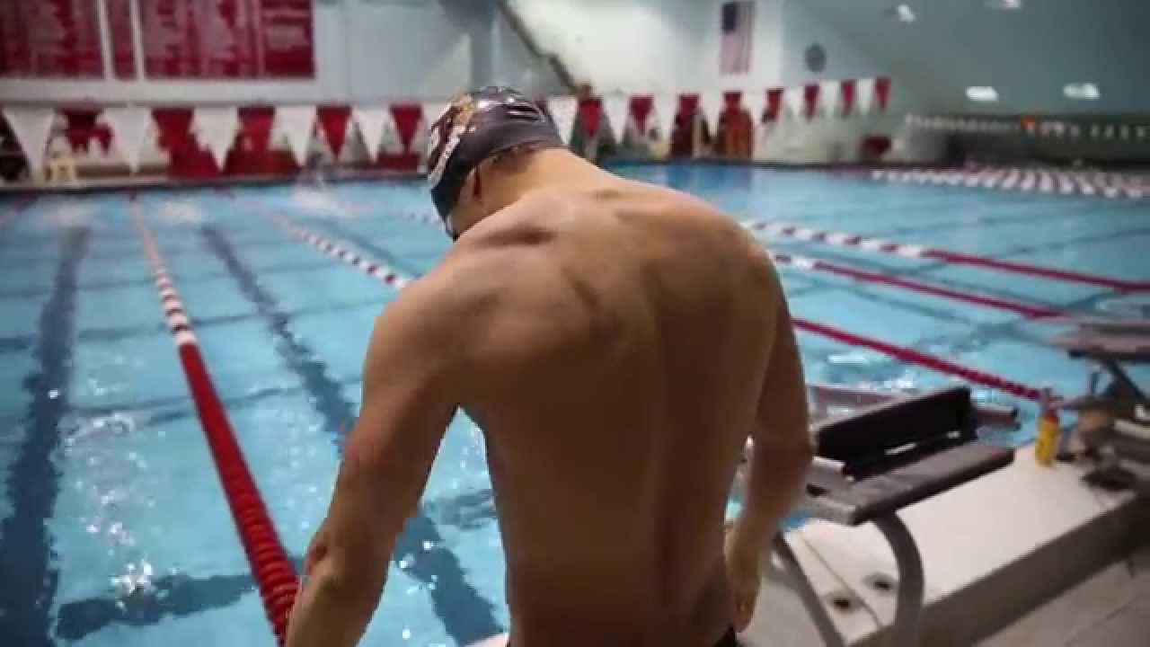 A Day in Our Life: Harvard Swimming