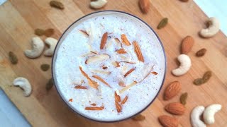Dry Fruits Milkshake| Protein Rich & Supar Healthy Drink|