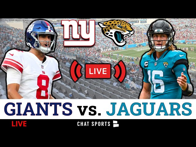 Jaguars game today: Jaguars vs. Giants stream, odds, injuries, TV Channel