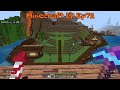Minecraft Let's play PS4 Ep72 Mine & Village Work & ?