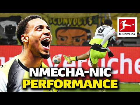 Felix Nmecha is the Complete Midfielder ✨💎