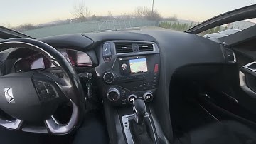 How to Navigate Through Screen Display Menu in Citroen DS 5 ( 2011 - 2018 )