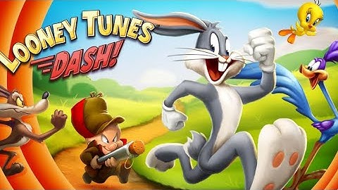 Looney Tunes Dash! - Gameplay Walkthrough Part 1 (iOS, Android)