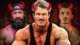 The 7 Deadly Sins as Bodybuilders