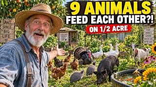 Inside the Half-Acre Backyard Where 9 Animals Feed Each Other screenshot 2