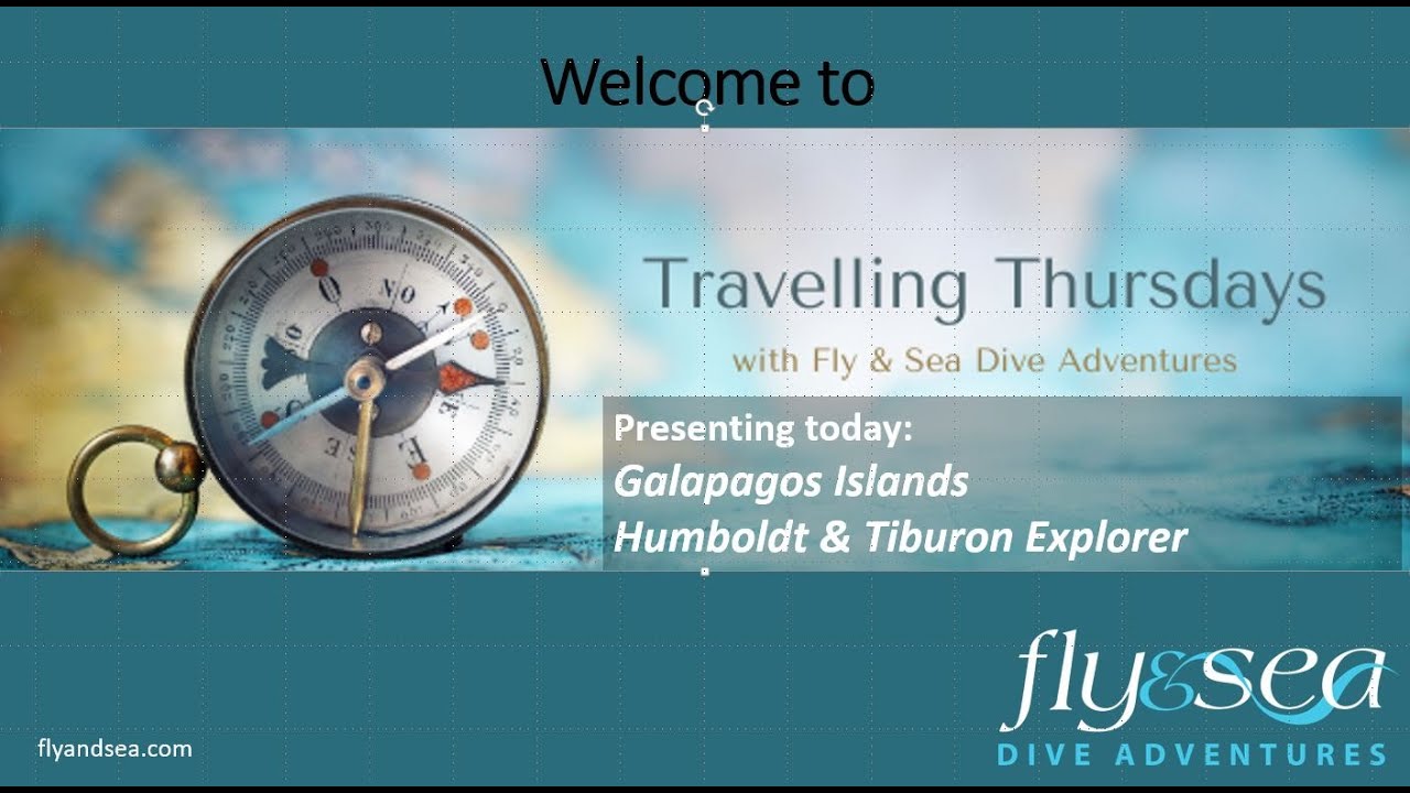 Galapagos, Traveling Thursdays - January 14, 2021