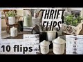 Thrift Flips ~ flip 10 projects