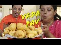 Home Vada Pav | Easy Mumbai Street Style Vada Pav bhaji | Batata Vada | Vada Pav Dry Garlic Chutney