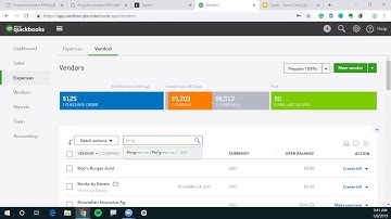 Quickbooks Invoice Processing and Approval Workflow