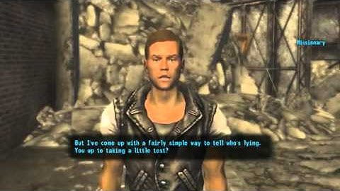 Return to Fallout New Vegas Walkthrough with Commentary Part 53   Dark Alleys