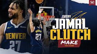 Full Jamal Murray Being Clutch Compilation Update