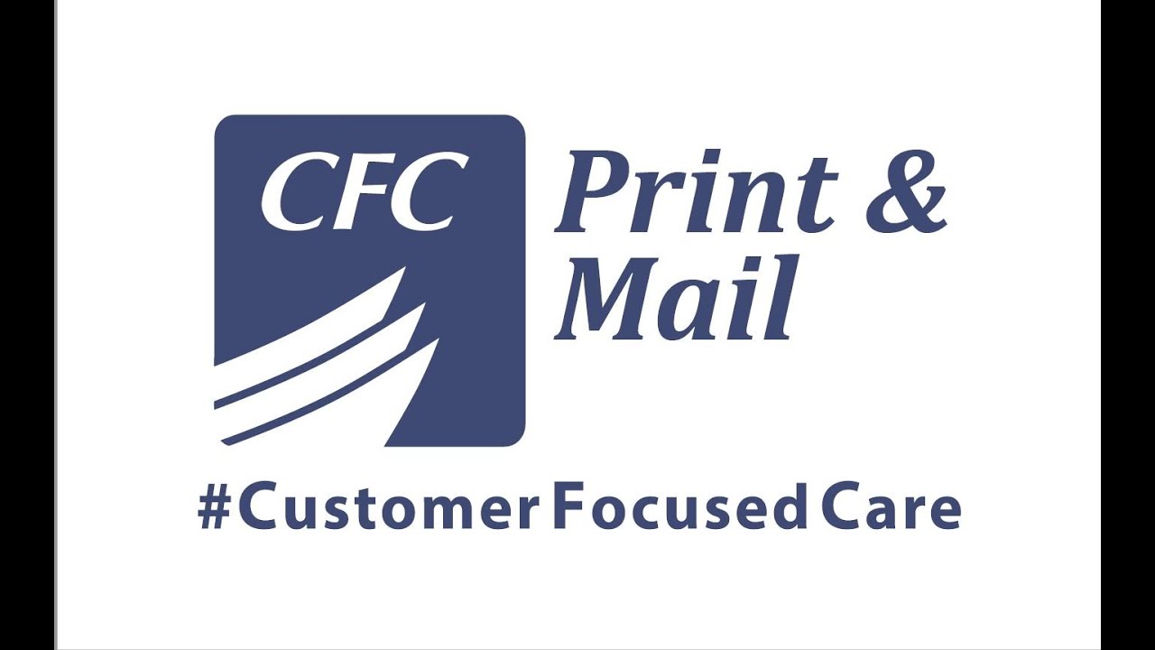 Navigating the New Norms with CFC Print & Mail - YouTube