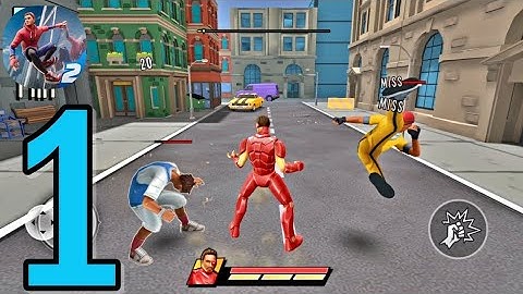 Spider Fighter 3 - Gameplay Walkthrough Part 1 (iOS, Android)