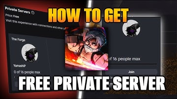 (HURRY BEFORE PATCH!) How to get Private Server in The Forge Roblox
