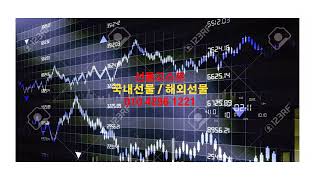 해외선물(나스닥, 오일, 골드, 항셍) 및 국내선물 실시간 챠트---선물고스트