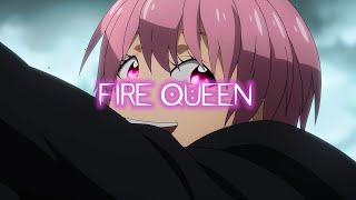 Fire Queen Fire Force Edit Amv Alight Motion 4K
