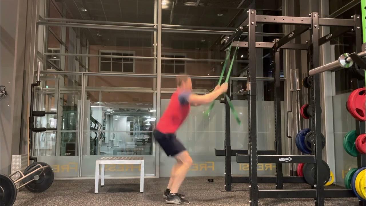 Banded rebound jumps YouTube