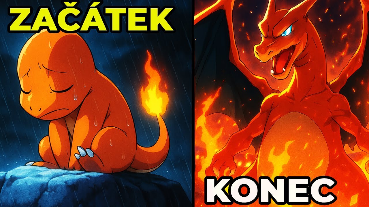 SRDCERVOUCÍ PŘÍBĚH ASHOVA CHARIZARDA!