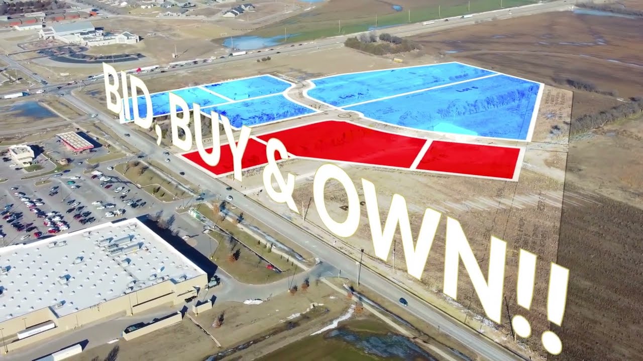 Goddard, Kansas Developmental Land Auction - Will Sell Regardless Of Price - No Minimum Bid!