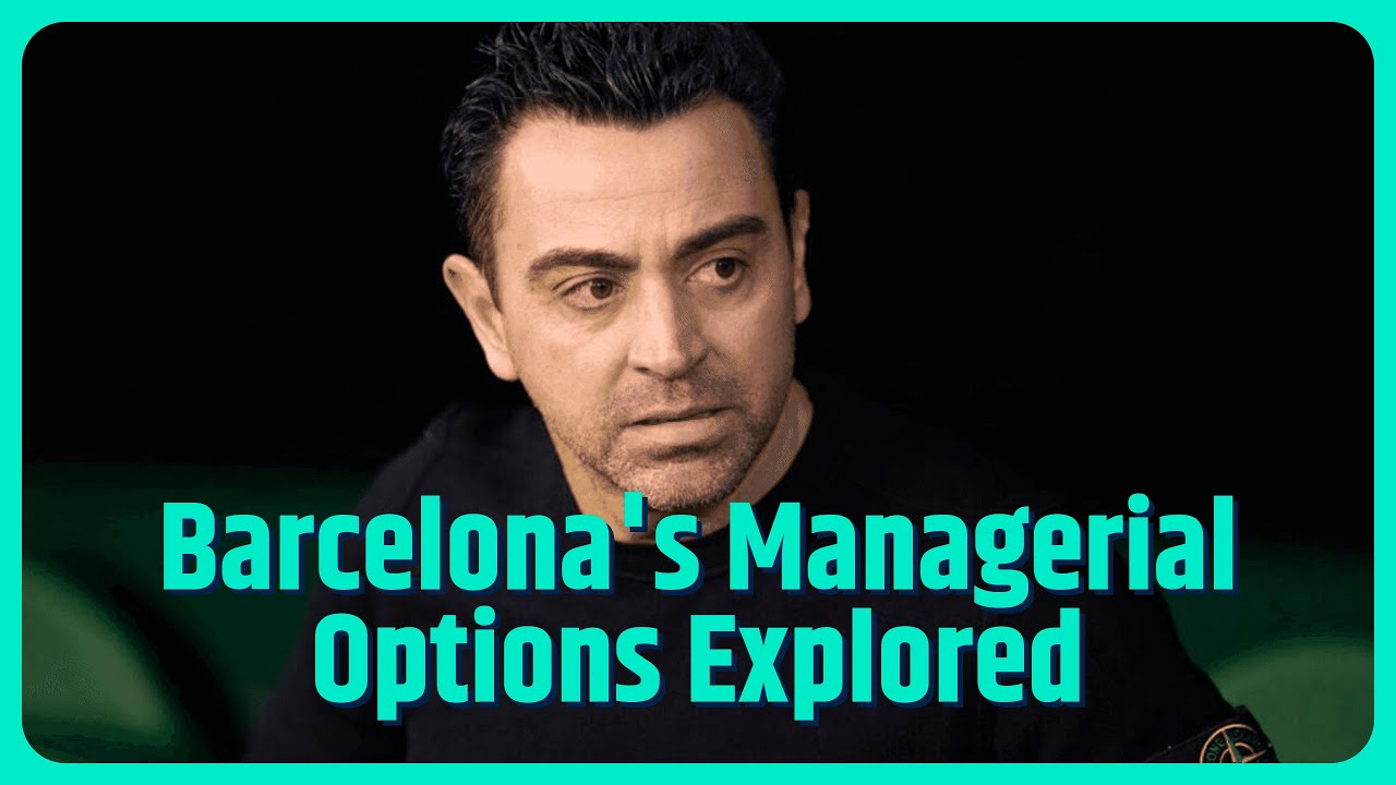 Barcelona coaching candidates: Rafa Marquez, Thiago Motta ...