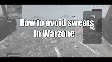 How To Avoid Sweats And Get Easier Lobbies in Warzone (SBMM)