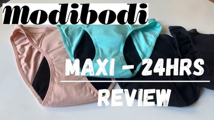 Period Underwear Review / Comparison (Modibodi, Thinx & Bonds) 