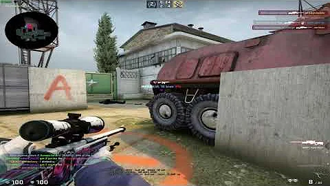 What 3000 Hours of CSGO looks like