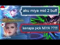 Pick Miya Di Mythic, Awalnya Diremehkan, Akhirnya Dipuji - Mobile Legends