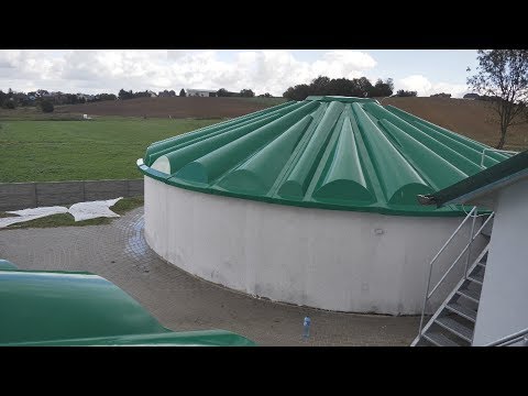 Nowa oczyszczalnia ścieków w Białej