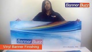 Vinyl Banner Finishing Options