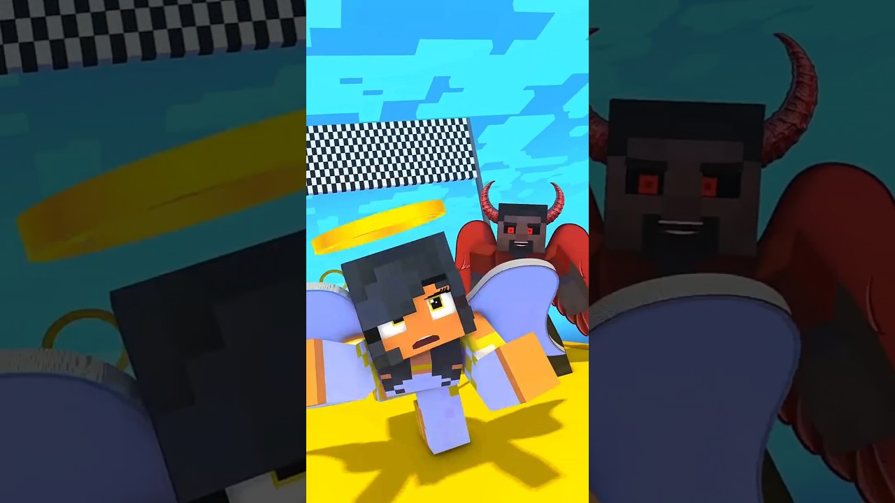 Destiny of Aphmau and Steve - Funny Animation