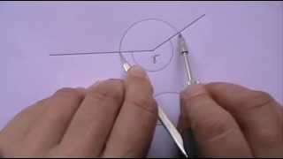 Duplicating an Angle | Copying an Angle