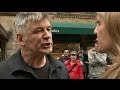 Alec Baldwin Shouts Down Reporter