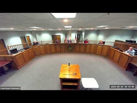 City of Griffin Board of Commissioners' Meeting 24 May 22