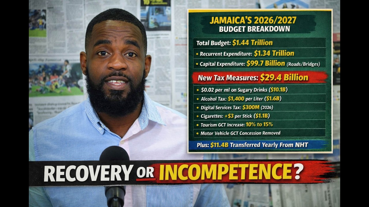 Jamaica Budget Shock: New Taxes Explained & Impact 2026 Now!
