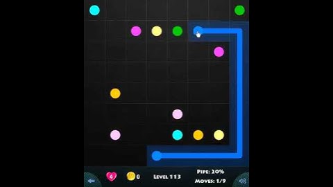 flow game facebook - 8 x 8 mania level 113 Connect the dots