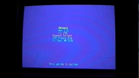 LGR - Keypunch Games on an IBM 5150 Part 3 - Sports Spectacular