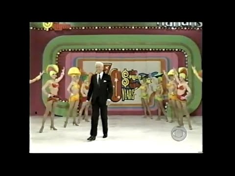 The Price is Right 30th Anniversary Special:  January 31, 2002