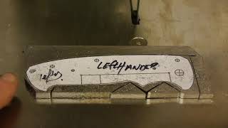 The Birth Of A Frame Lock Knife