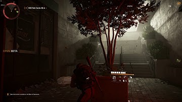 The Division 2 - Quest for the SHD cache