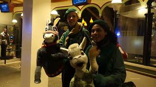 Sprookjesbos bewoners kerstliedjes Winter Efteling 2015. :)