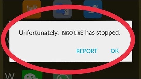 How To Fix Unfortunately BIGO LIVE Has Stopped Problem Solve