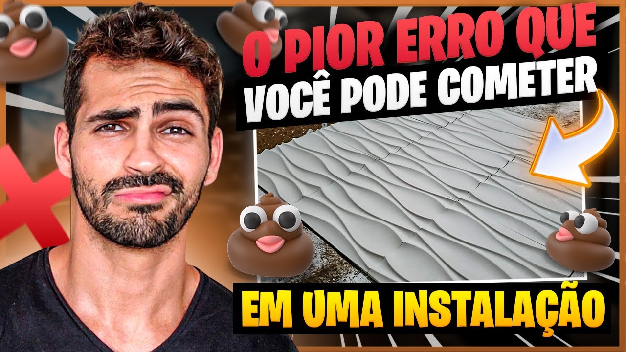 Não Cometa Esse Erro Na Hora De Instalar Suas Placas De Gesso 3D