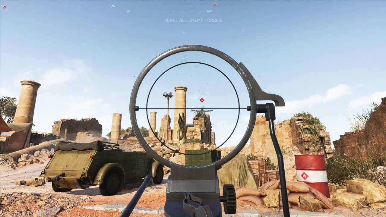 Battlefield V story Mode Part 4 Under No Flag P3 (No Commentairy)