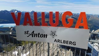 St Anton - Valluga Summit Cable Car!