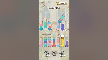 Drink Sort Master-Expert Mode Level 189