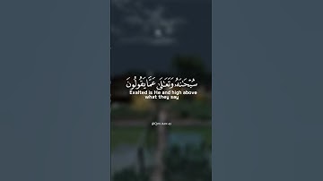 ﴿قل لو كان معه آلهة كما يقولون...﴾ تلاوة عطرة للقارئ الشيخ يوسف العيدروس 🍂